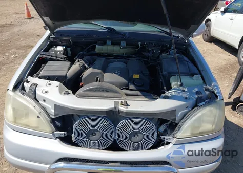 1999 Mercedes-Benz Ml 320 z USA, uszkodzony, nr VIN 4JGAB54E4XA123477